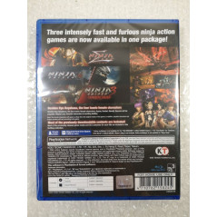 NINJA GAIDEN MASTER COLLECTION PS4 ASIAN NEW (GAME IN ENGLISH/FRENCH)