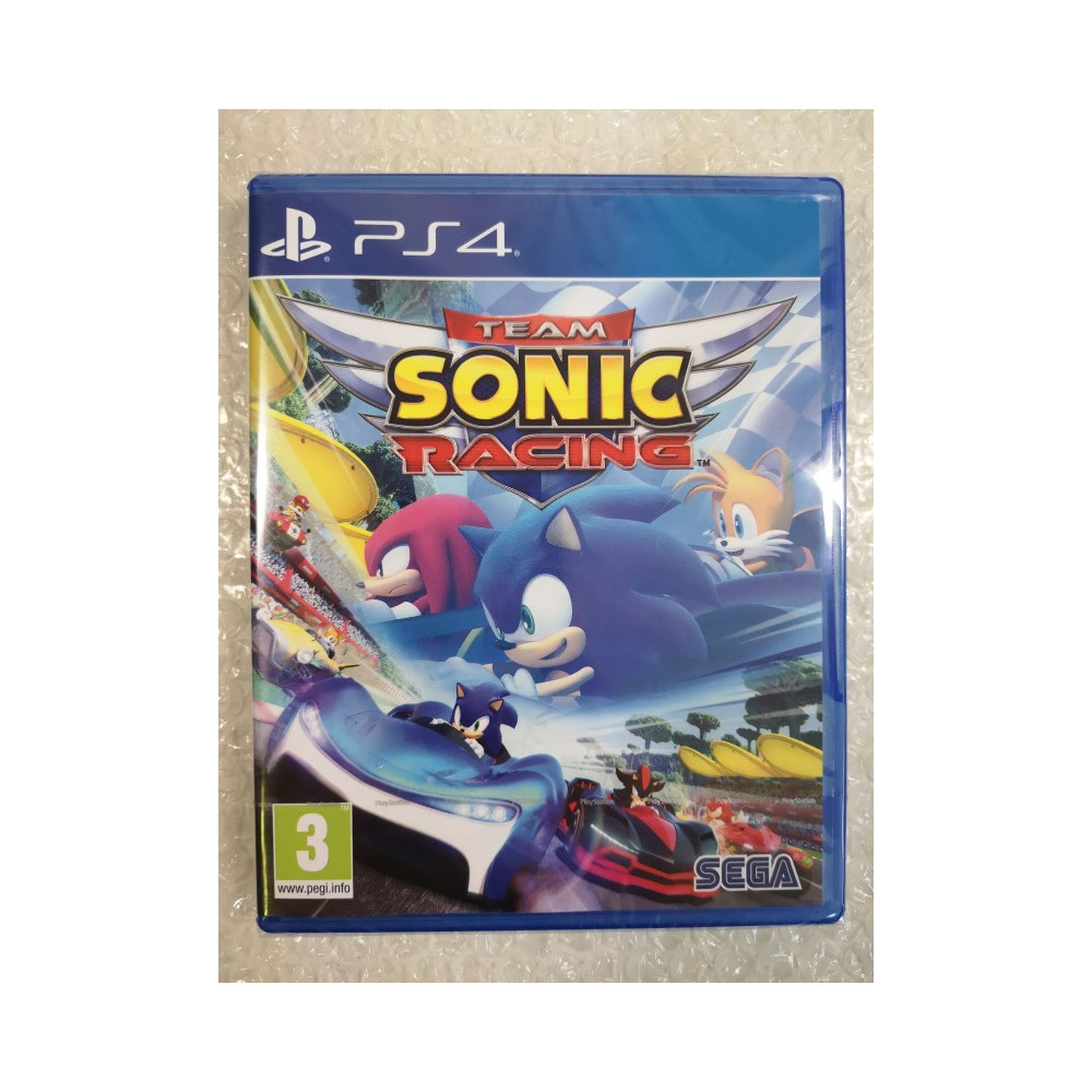 TEAM SONIC RACING PS4 FR NEW
