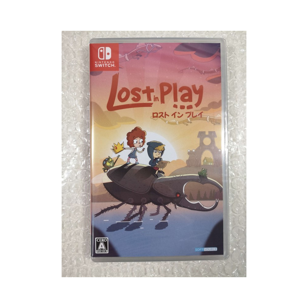 LOST IN PLAY SWITCH JAPAN NEW