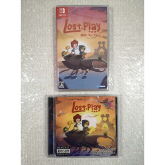 LOST IN PLAY SWITCH JAPAN NEW (+ OST BONUS)