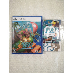 KOA AND THE FIVE PIRATES OF MARA PS5 JAPAN NEW (GAME IN ENGLISH)
