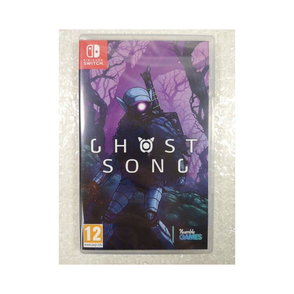 GHOST SONG SWITCH EURO NEW (GAME IN ENGLISH/FR/DE/ES)
