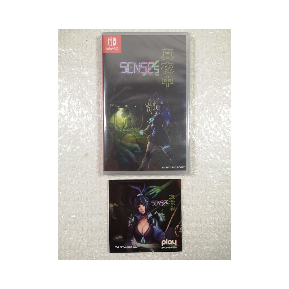 SENSES MIDNIGHT SWITCH ASIAN NEW (GAME IN ENGLISH)