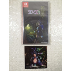 SENSES MIDNIGHT SWITCH ASIAN NEW (GAME IN ENGLISH)