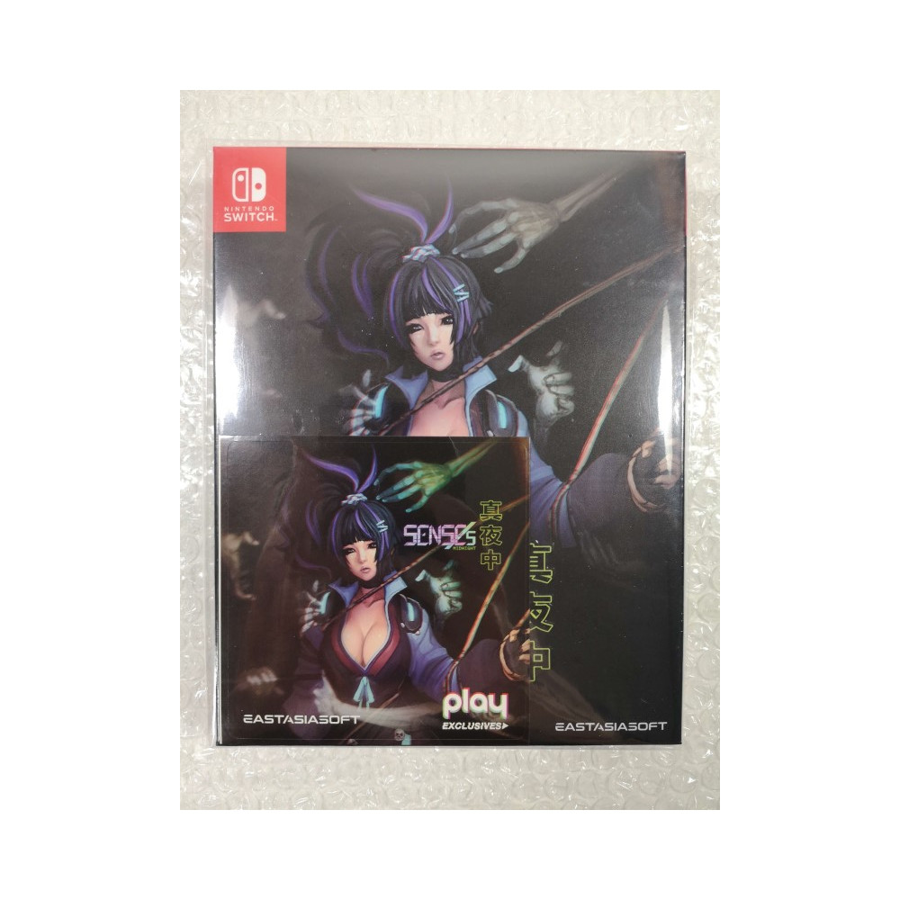 SENSES MIDNIGHT - LIMITED EDITION SWITCH ASIAN NEW (GAME IN ENGLISH)