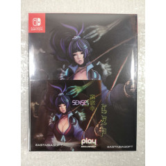 SENSES MIDNIGHT - LIMITED EDITION SWITCH ASIAN NEW (GAME IN ENGLISH)