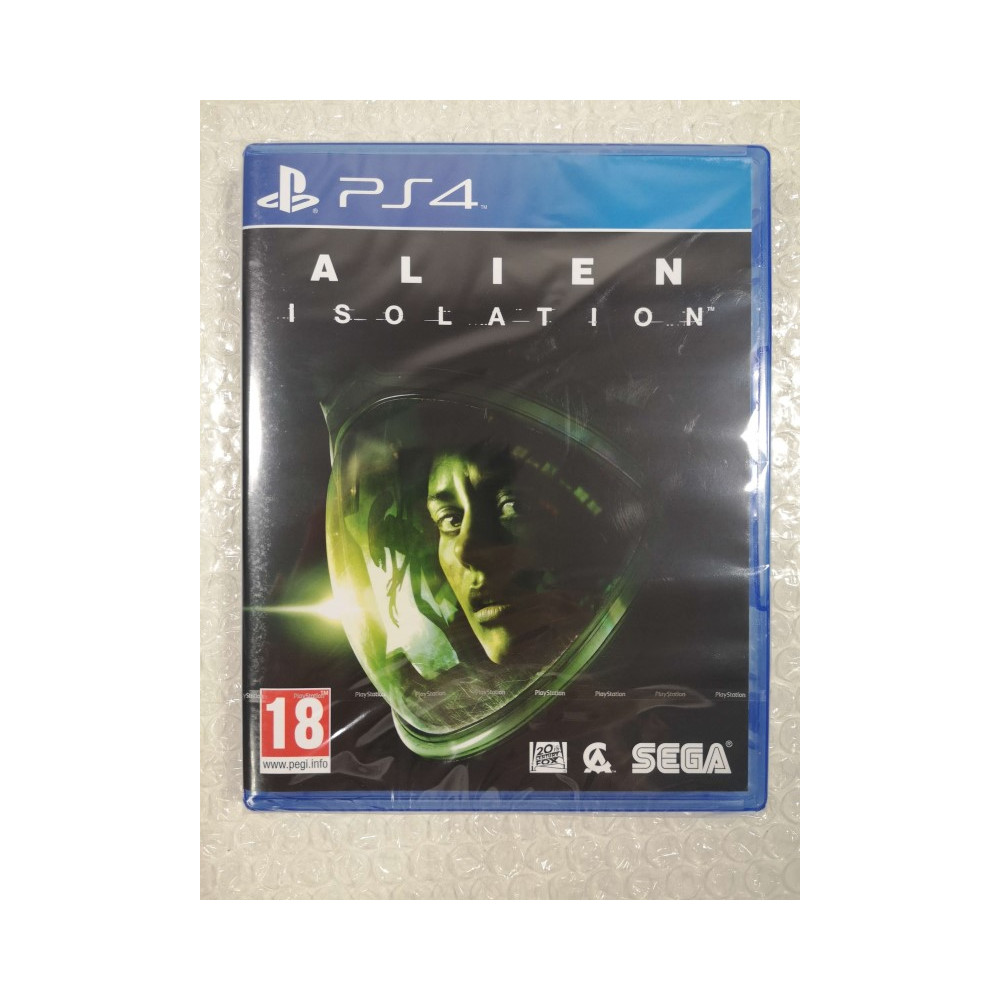 ALIEN ISOLATION PS4 UK NEW (GAME IN ENGLISH/FR/DE/ES/IT)