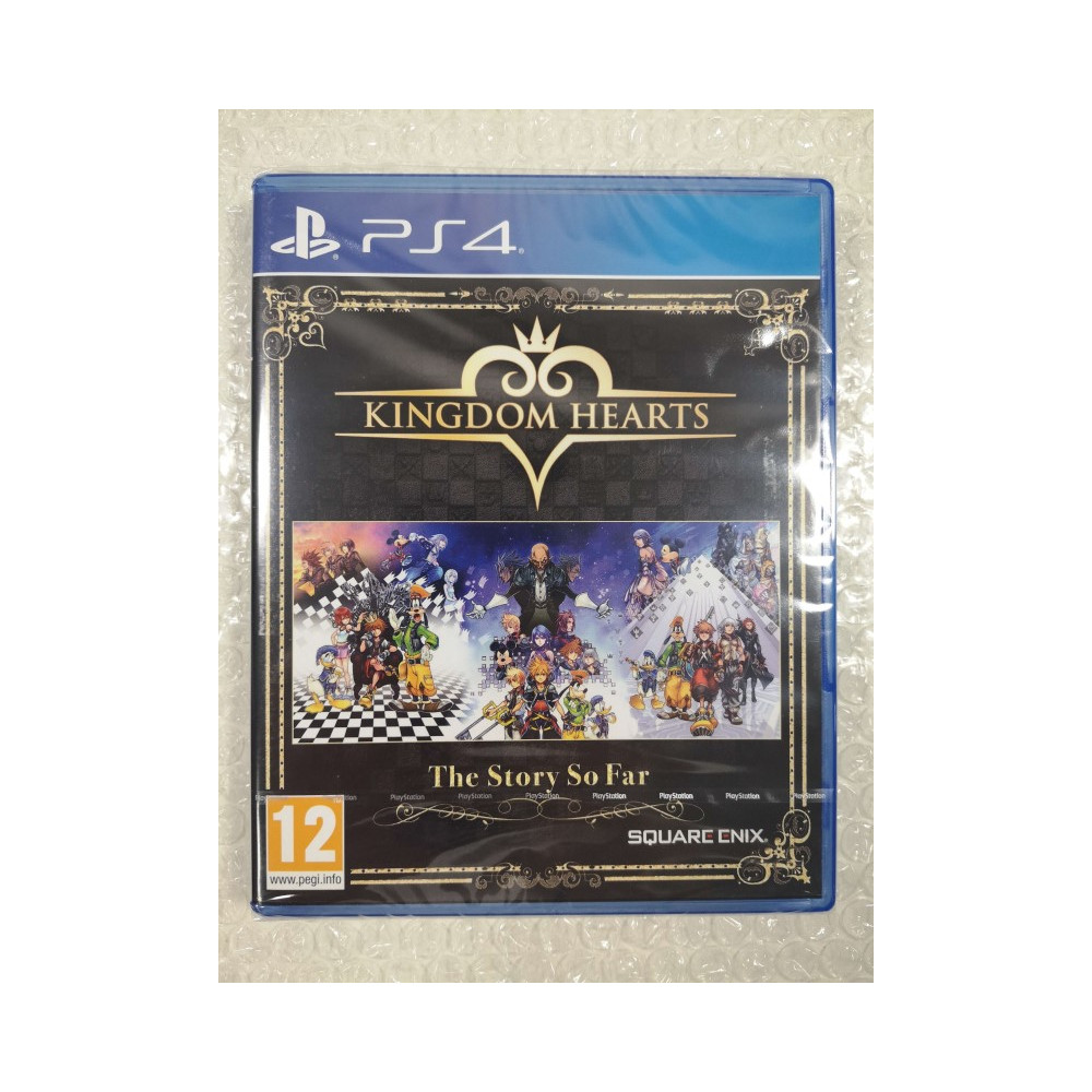Trader Games - KINGDOM HEARTS THE STORY SO FAR PS4 UK NEW on
