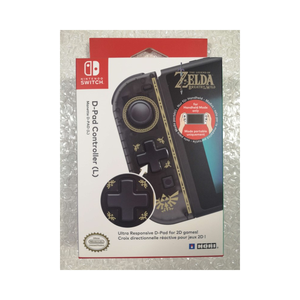 Official Nintendo Licensed D-pad Joy-Con Left Zelda Version for Nintendo  Switch