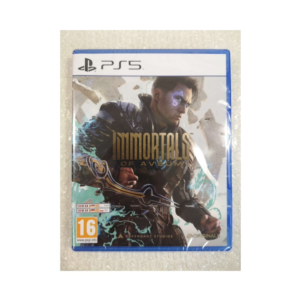 IMMORTALS OF AVEUM PS5 EURO NEW (GAME IN ENGLISH/FR/DE/ES/IT)