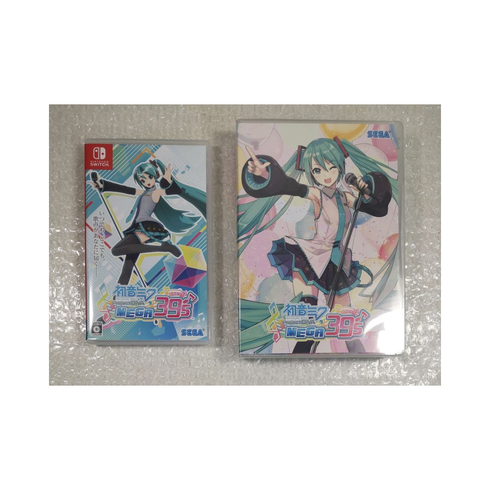 HATSUNE MIKU : PROJECT DIVA MEGA39 S - 10TH ANNIVERSARY COLLECTION - LIMITED EDITION SWITCH JAPAN OCCASION (JP)