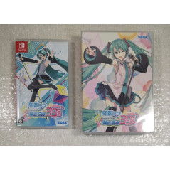 HATSUNE MIKU : PROJECT DIVA MEGA39 S - 10TH ANNIVERSARY COLLECTION - LIMITED EDITION SWITCH JAPAN OCCASION (JP)