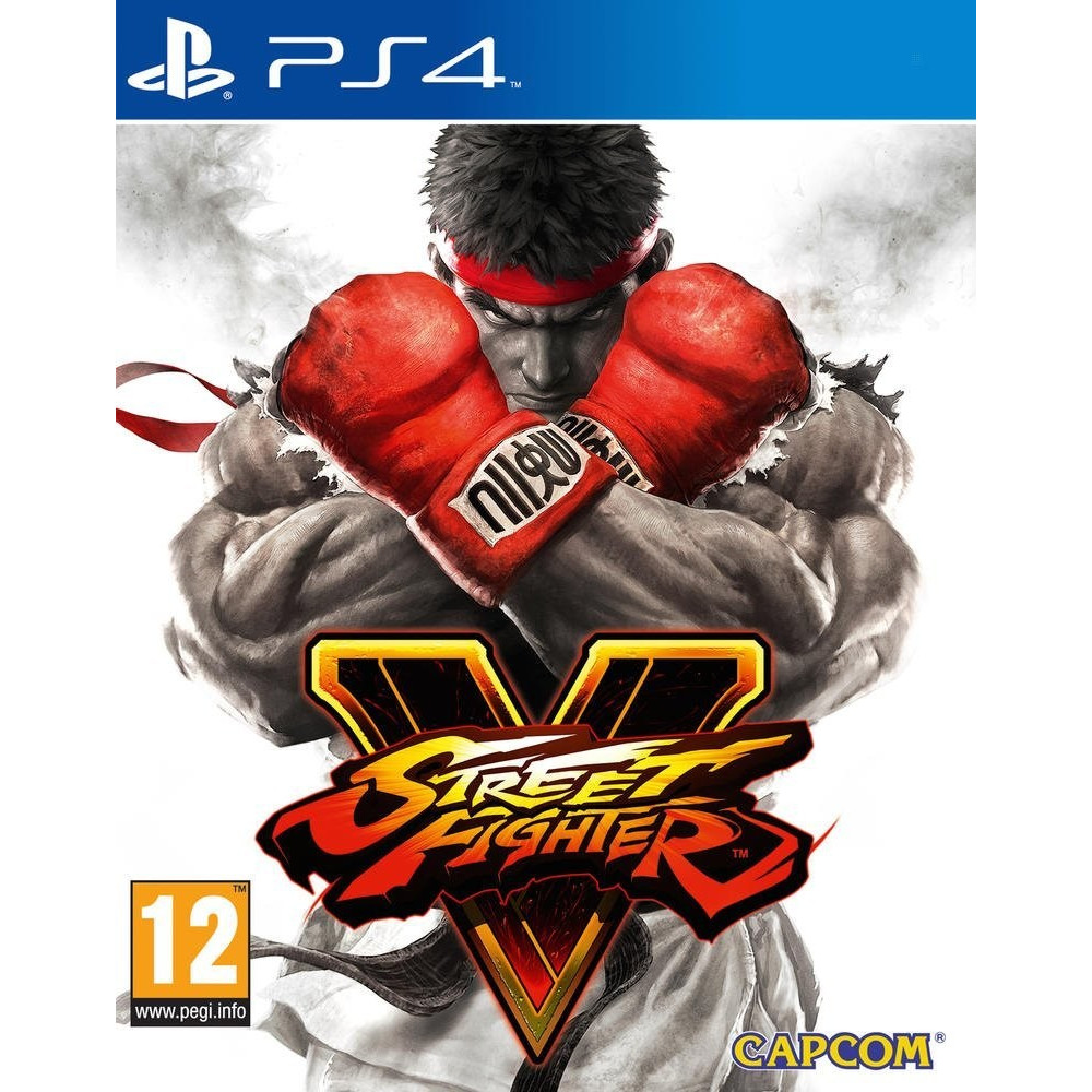 STREET FIGHTER 5 PS4 UK NEW