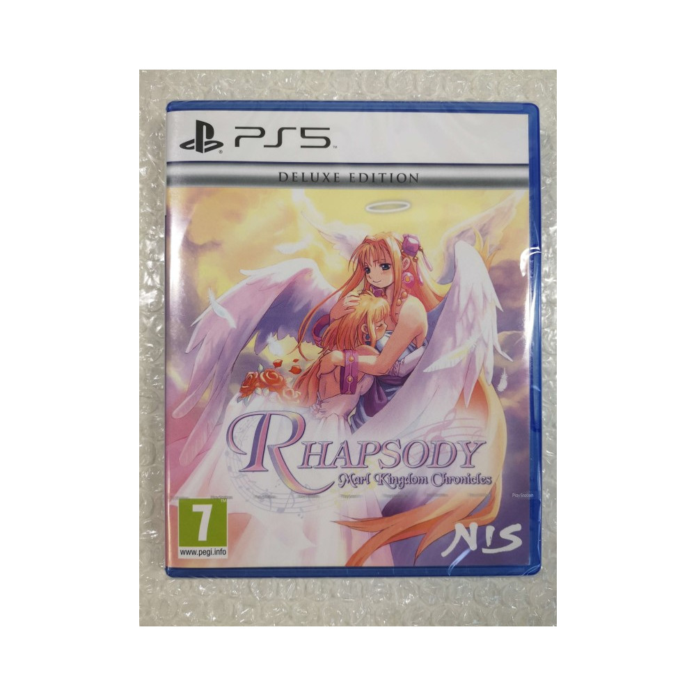 RHAPSODY: MARL KINGDOM CHRONICLES - DELUXE EDITION PS5 UK NEW (GAME IN ENGLISH)
