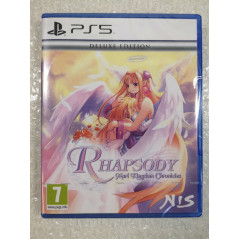 RHAPSODY: MARL KINGDOM CHRONICLES - DELUXE EDITION PS5 UK NEW (GAME IN ENGLISH)