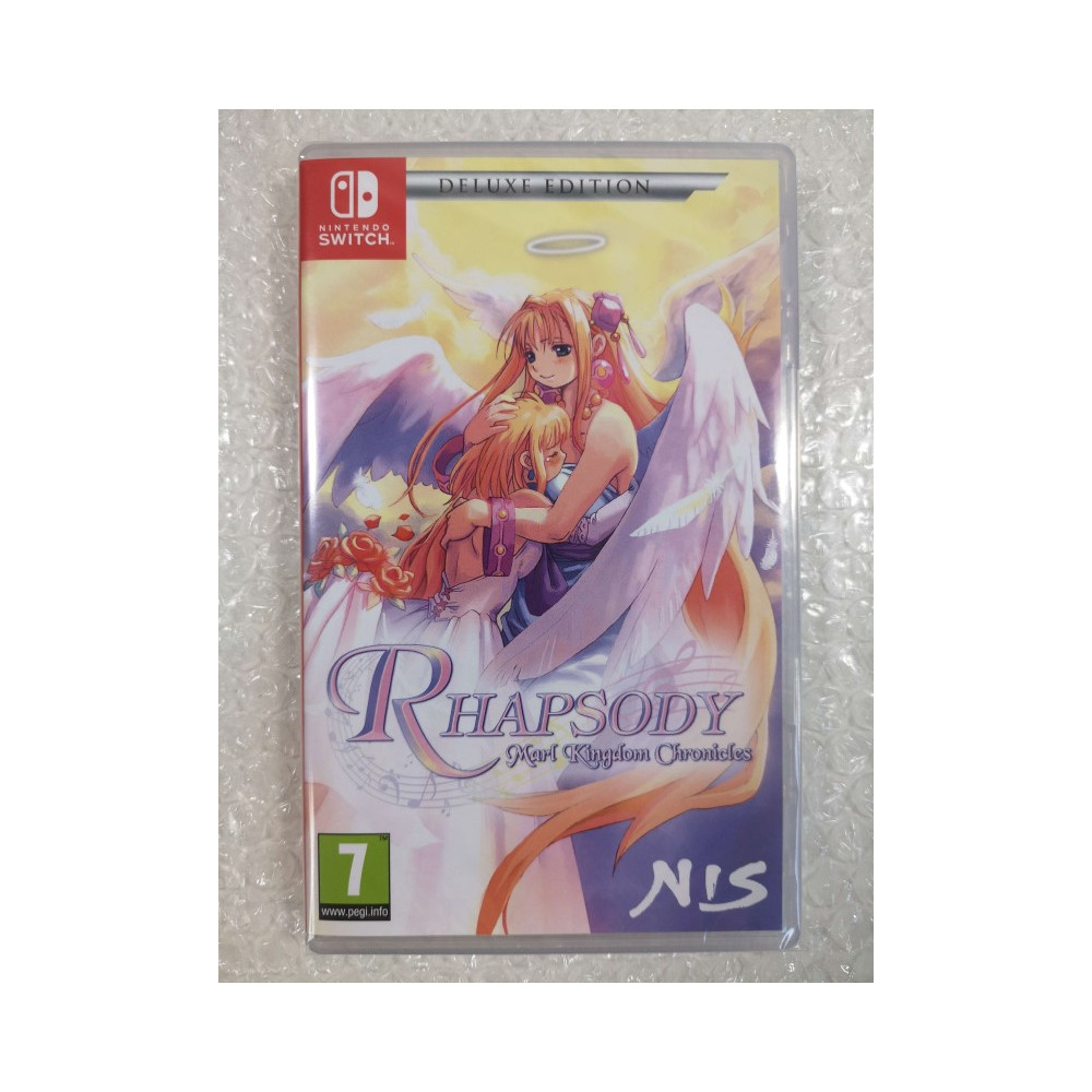 RHAPSODY : MARL KINGDOM CHRONICLES - DELUXE EDITION SWITCH UK NEW (GAME IN ENGLISH)