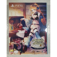 ATELIER MARIE REMAKE THE ALCHEMIST OF SALBURG PREMIUM EDITION LIMITED PS5 ASIAN NEW (GAME IN ENGLISH)