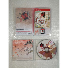 OKAMI ZEKKEIBAN LIMITED EDITION (CD BONUS) SWITCH JAPAN OCCASION (EN/FR/DE/JP)