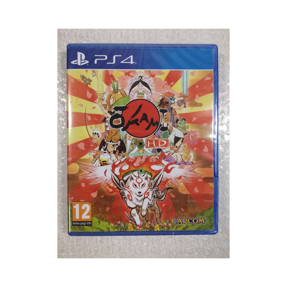 OKAMI HD PS4 UK NEW (GAME IN ENGLISH/FR/DE)
