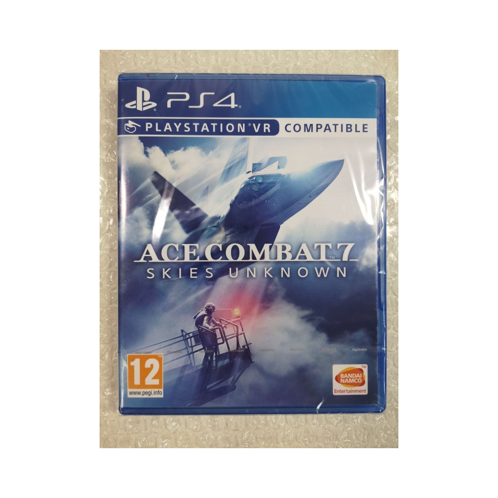 ACE COMBAT 7 SKIES UNKNOWN PS4 UK NEW