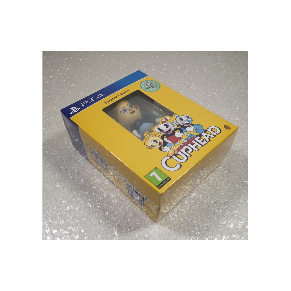 CUPHEAD - LIMITED EDITION PS4 UK NEW (GAME IN ENGLISH/FR/DE/ES/IT/PT)