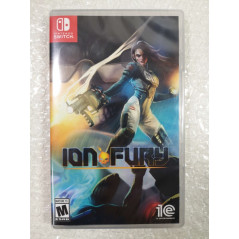 ION FURY SWITCH USA NEW (GAME IN ENGLISH/FR/DE/ES) (LIMITED RUN GAMES)