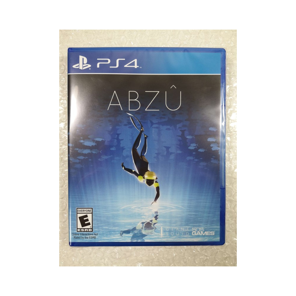 ABZU PS4 USA NEW