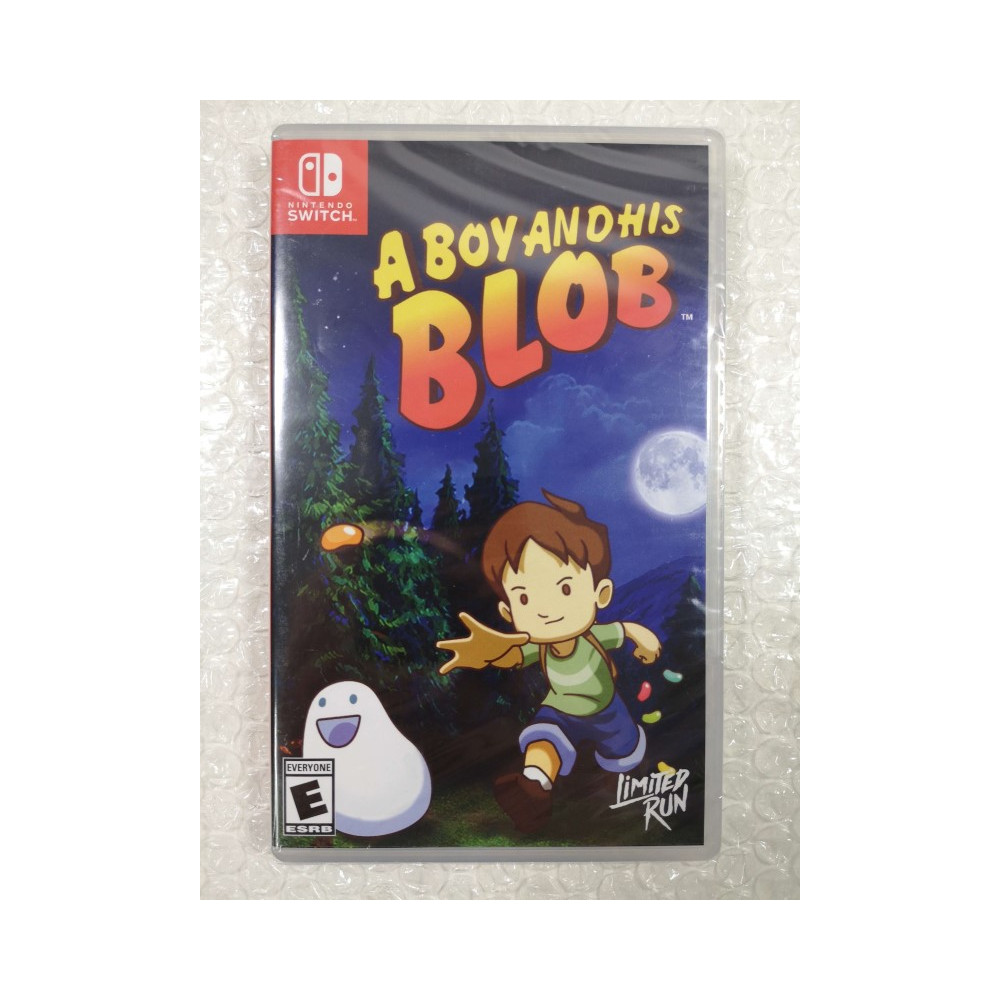 A BOY AND HIS BLOB SWITCH USA NEW (GAME IN ENGLISH) (LIMITED RUN GAMES 149)