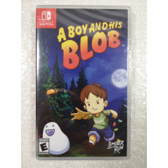 A BOY AND HIS BLOB SWITCH USA NEW (GAME IN ENGLISH) (LIMITED RUN GAMES 149)