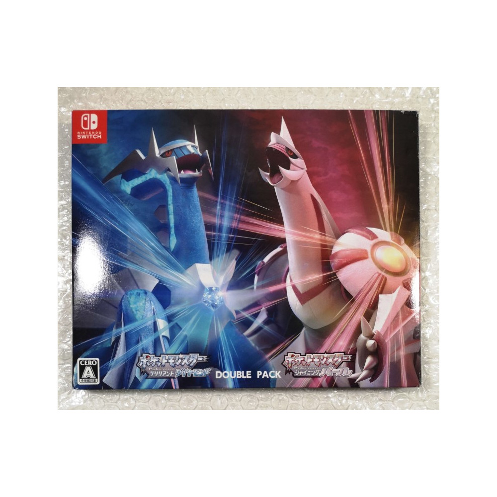 Pokémon™ Brilliant Diamond & Pokémon™ Shining Pearl Double Pack