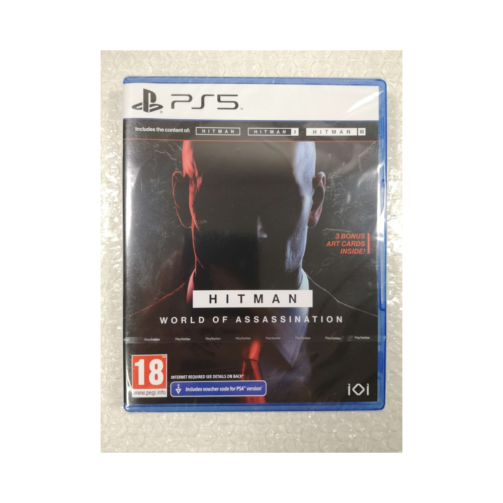 HITMAN WORLD OF ASSASSINATION PS5 UK NEW (GAME IN ENGLISH/FR/DE/ES/IT)