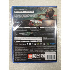 HITMAN WORLD OF ASSASSINATION PS5 UK NEW (GAME IN ENGLISH/FR/DE/ES/IT)