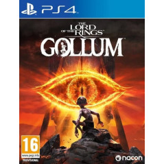 THE LORD OF THE RINGS: GOLLUM PS4 FR OCCASION (GAME IN ENGLISH/FR/ES/DE/IT)