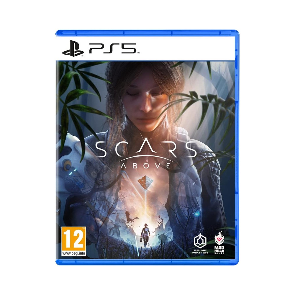 SCARS ABOVE PS5 FR OCCASION (GAME IN ENGLISH/FR/ES/DE/IT/PT)