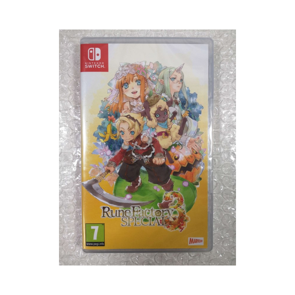 RUNE FACTORY 3 SPECIAL SWITCH FR NEW (GAME IN ENGLISH/FR/DE/ES)