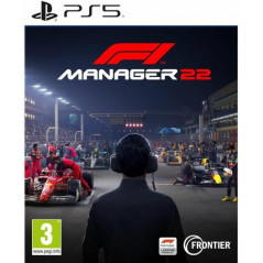 F1 MANAGER 22 PS5 FR OCCASION (GAME IN ENGLISH/FR/DE/IT/ES/PT)