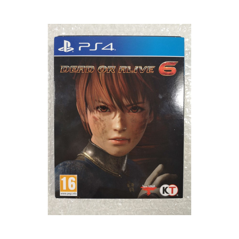 DEAD OR ALIVE 6 (STEELBOOK EDITION) PS4 UK OCCASION