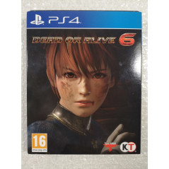DEAD OR ALIVE 6 (STEELBOOK EDITION) PS4 UK OCCASION