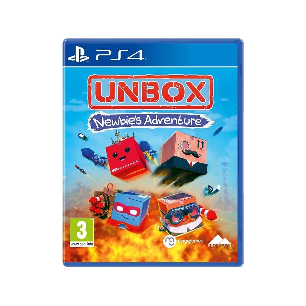 UNBOX NEWBIE S ADVENTURE PS4 FR NEW