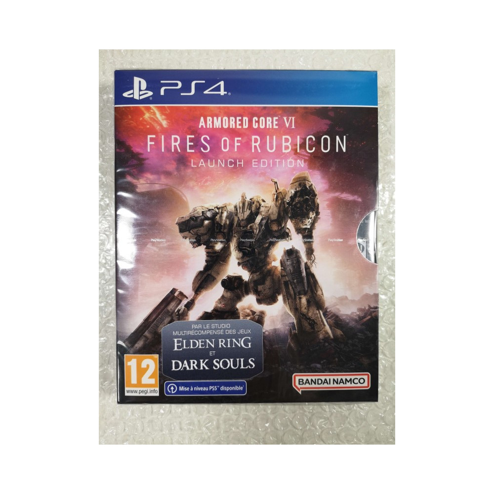 ARMORED CORE VI (6) FIRES OF RUBICON - LAUNCH EDITION PS4 FR NEW (EN/FR/DE/ES/IT/PT)