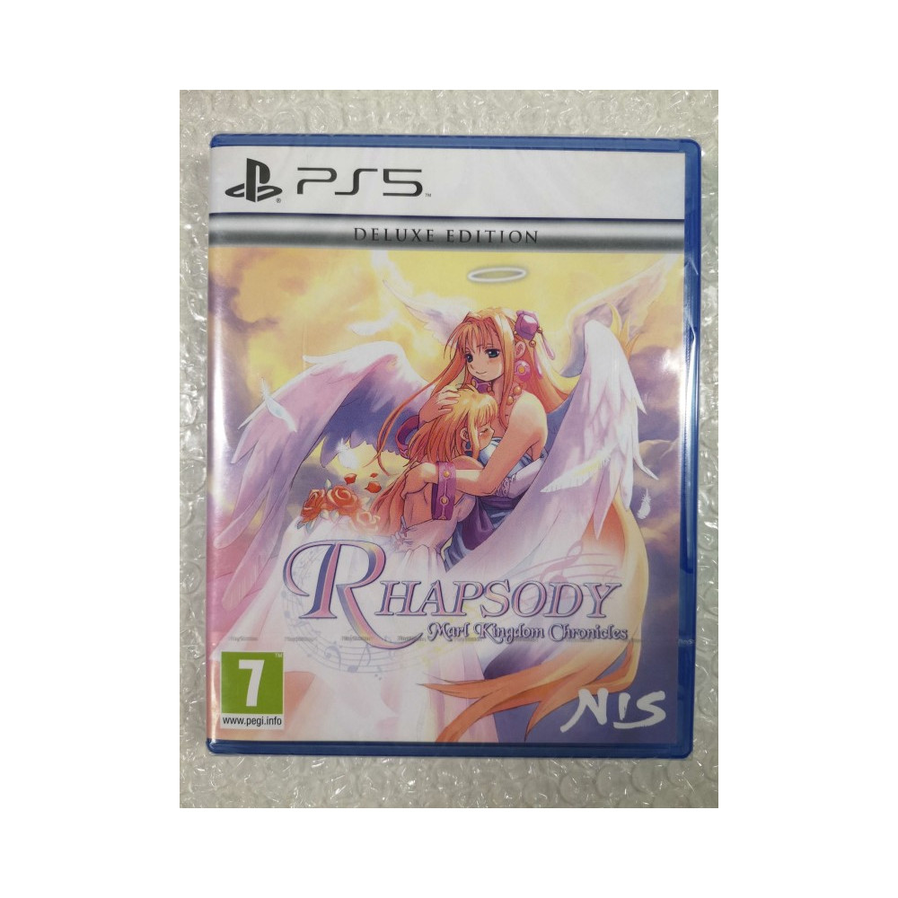 RHAPSODY: MARL KINGDOM CHRONICLES - DELUXE EDITION PS5 FR NEW (GAME IN ENGLISH)