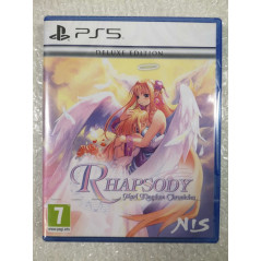 RHAPSODY: MARL KINGDOM CHRONICLES - DELUXE EDITION PS5 FR NEW (GAME IN ENGLISH)