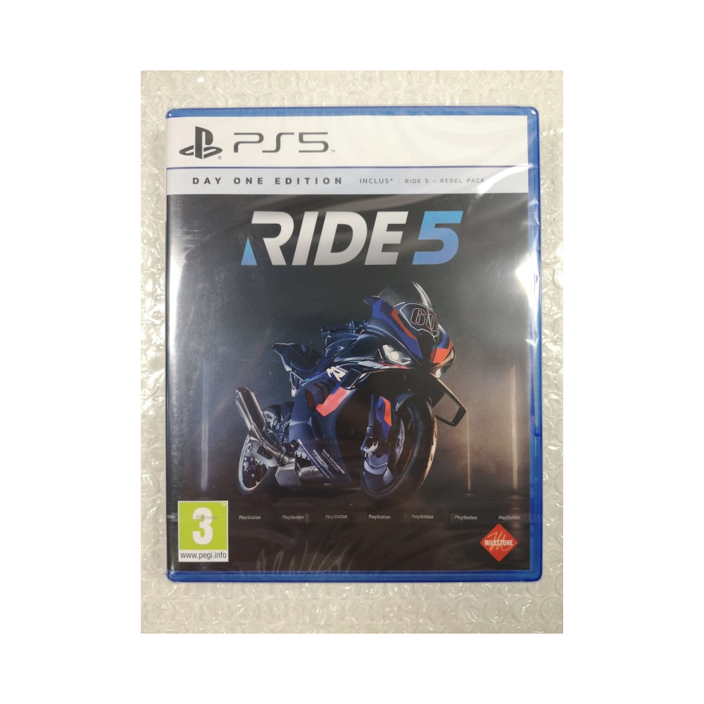 RIDE 5 DAY - ONE EDITION PS5 FR NEW (GAME IN ENGLISH/FR/DE/ES/IT/PT)