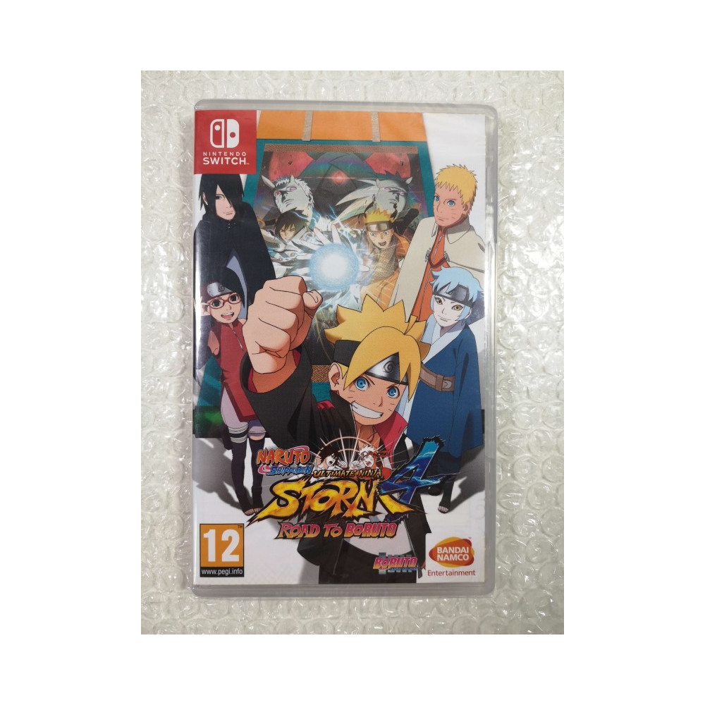 NARUTO SHIPPUDEN NINJA STORM 4 ROAD TO BORUTO SWITCH UK NEW (EN/FR/DE/ES/IT)