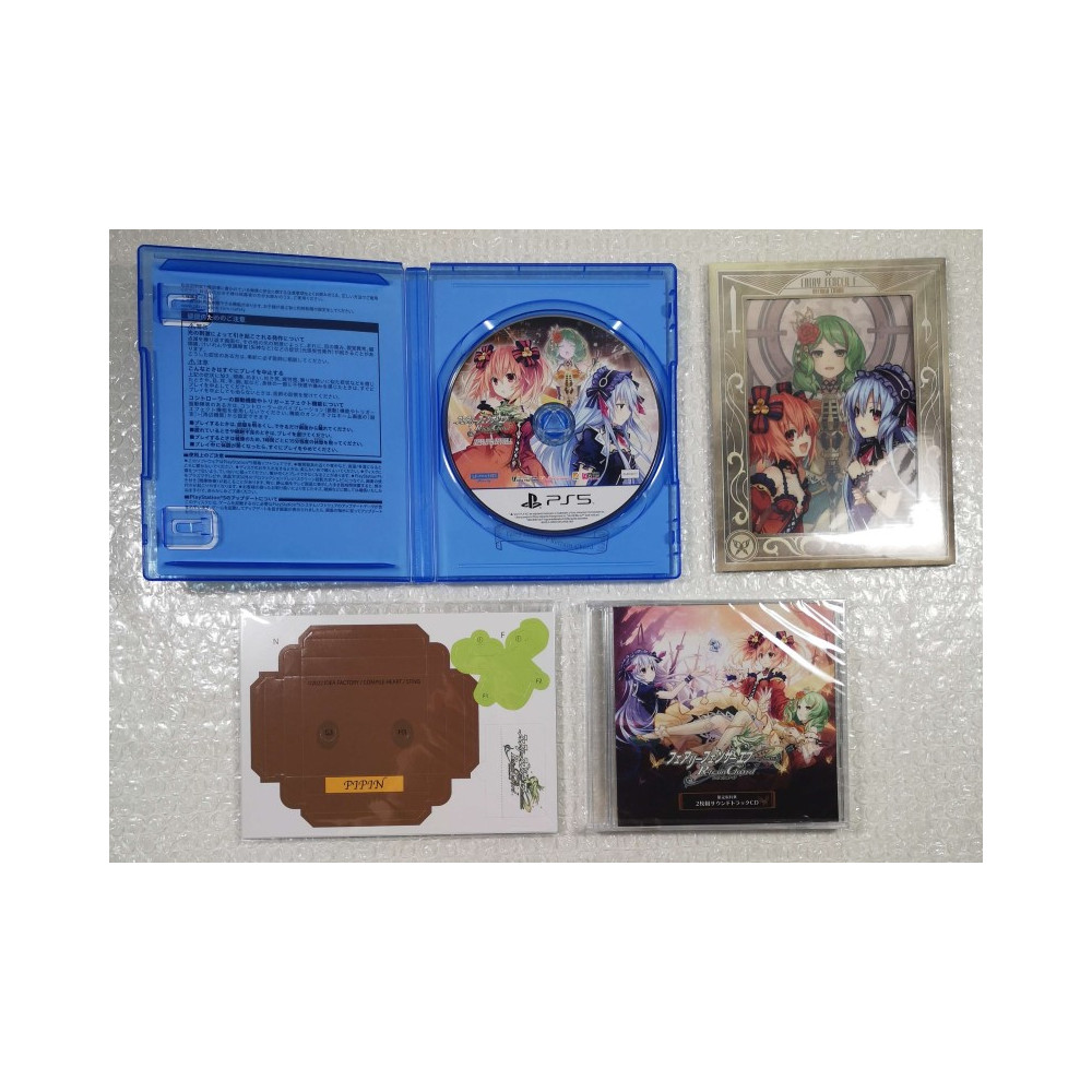 FAIRY FENCER F REFRAIN CHORD LIMITED EDITION PS5 JAPAN OCCASION (JP)