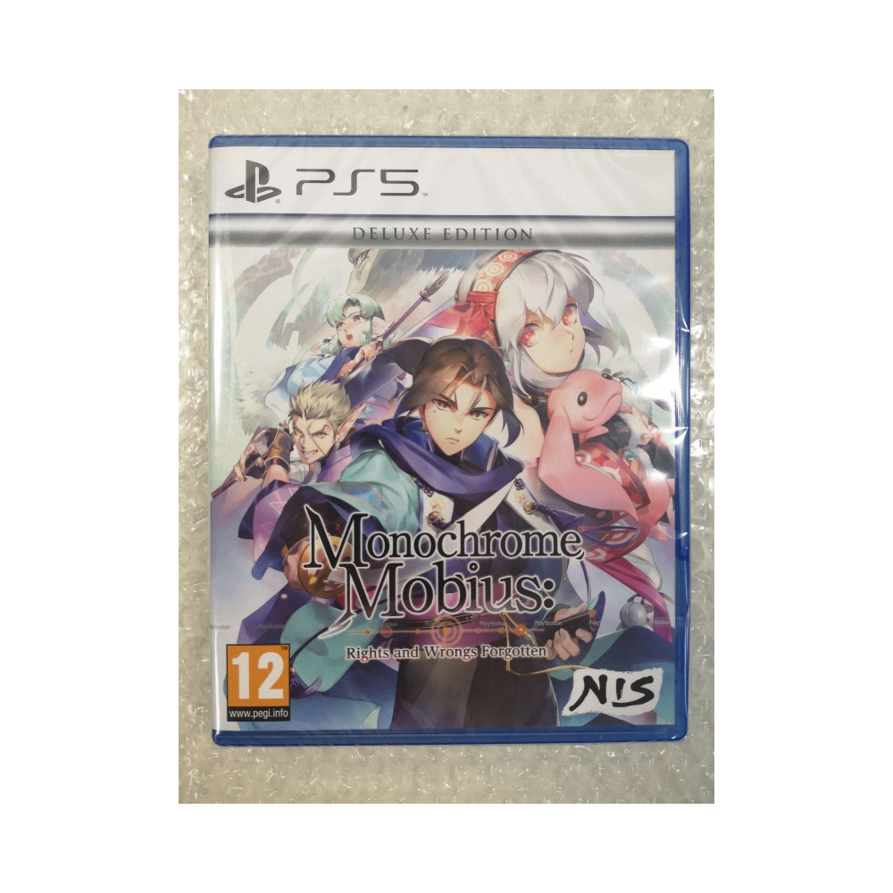 MONOCHROME MOBIUS RIGHTS AND WRONGS FORGOTTEN PS5 EURO NEW (EN)