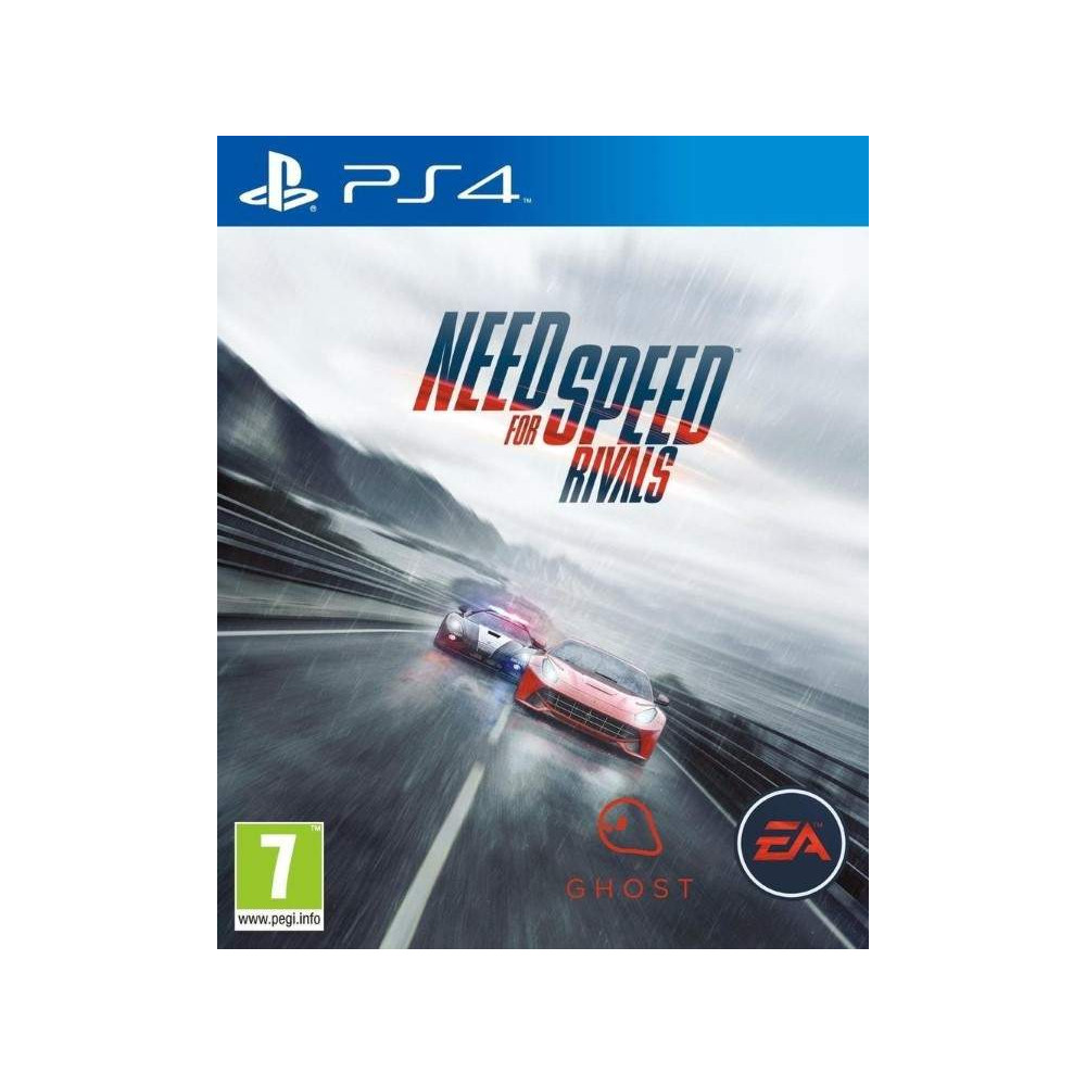 NEED FOR SPEED RIVALS PS4 UK OCCASION