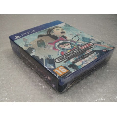ANONYMOUS CODE - STEELBOOK LAUCH EDITION PS4 UK NEW (GAME IN ENGLISH)