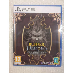 RUNNER HEROES ENHANCED EDITION THE CURSE OF NIGHT AND DAY PS5 EURO NEW (EN/FR/DE/ES)
