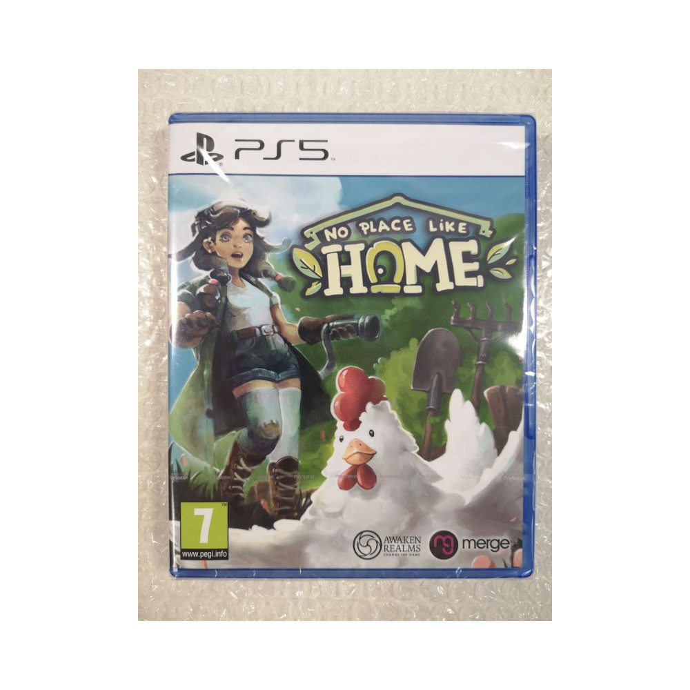 NO PLACE LIKE HOME PS5 EURO NEW (GAME IN ENGLISH/FR/DE/ES)